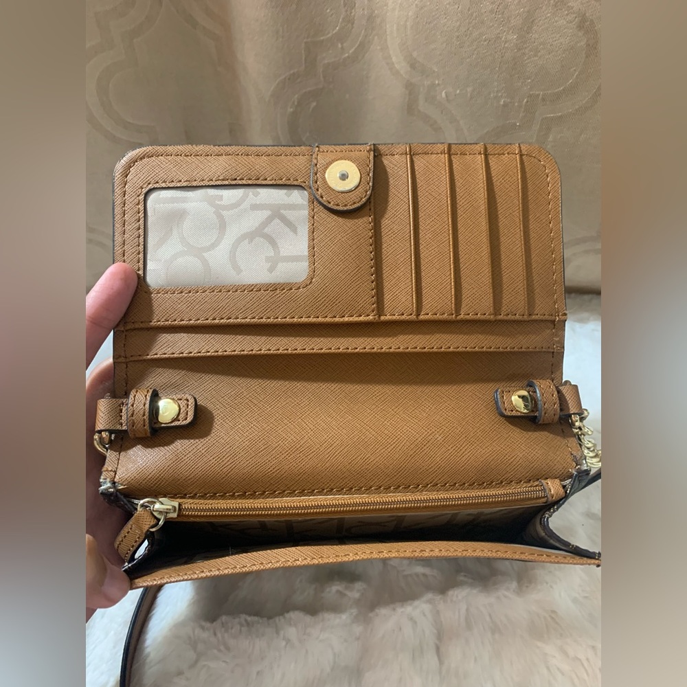 Calvin Klein Signature Wallet On String - image 4